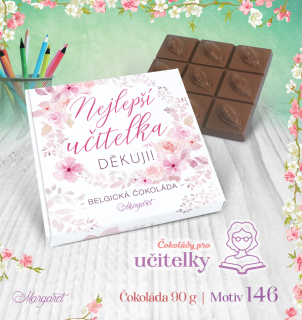 Belgická čokoláda 90 g | Motiv 146